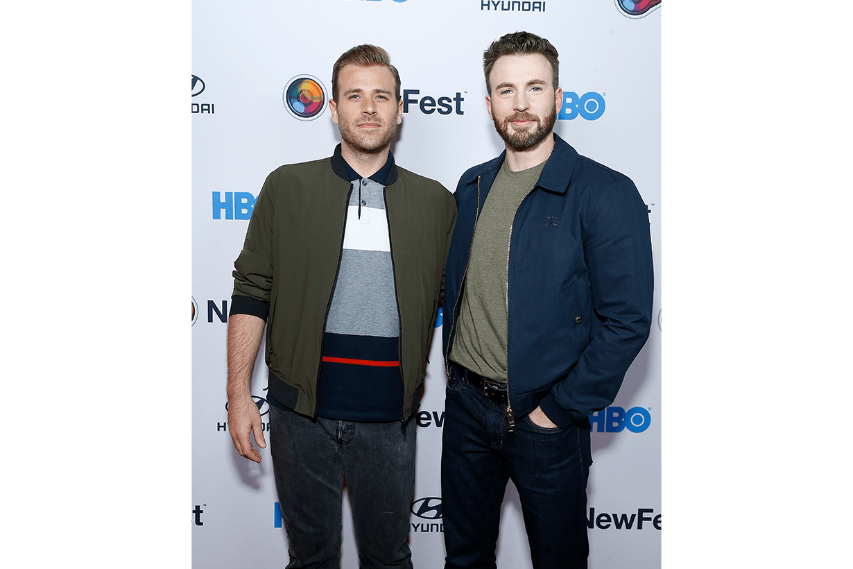 Chris and Scott Evans-2