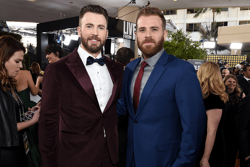 Chris and Scott Evans