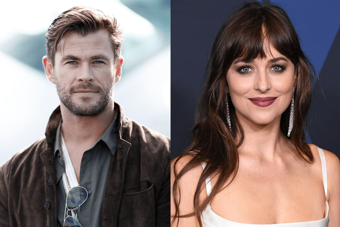 將與  Dakota Johnson 合作新電影,「雷神」Chris 為新造型瘦了一整個碼!