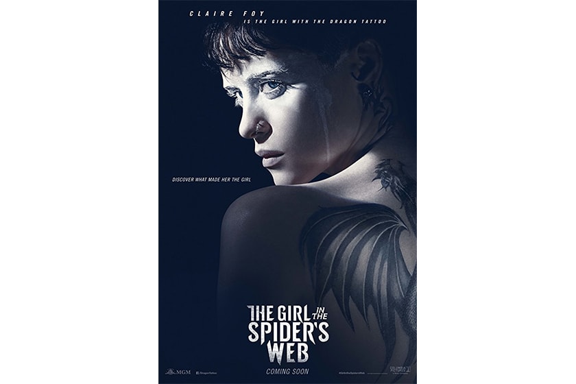 claire foy lisbeth salander girl in the spiders web trailer