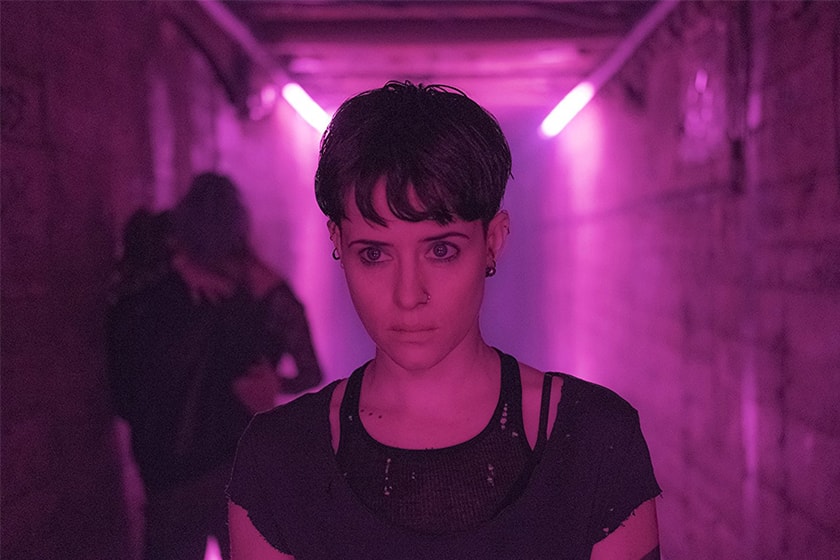 claire foy lisbeth salander girl in the spiders web trailer