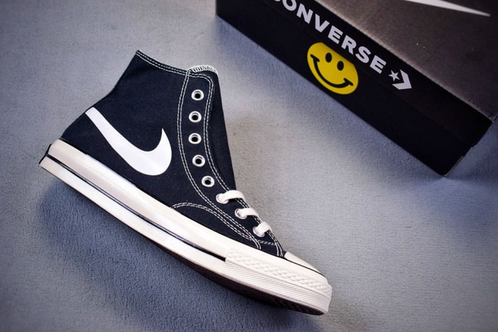 最強波鞋聯名？Converse 與 Nike 的聯名帆布鞋正式被公開！