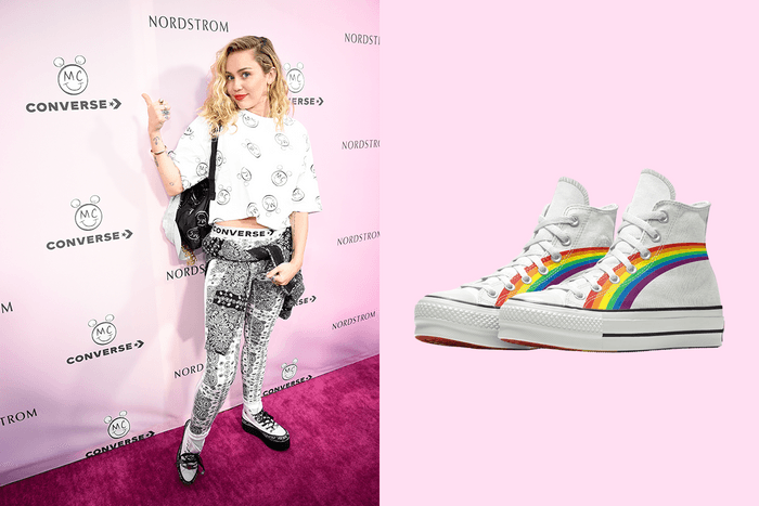 有意向時尚界發展?Miley Cyrus 與 Converse 聯手推出「LGBTQ」系列