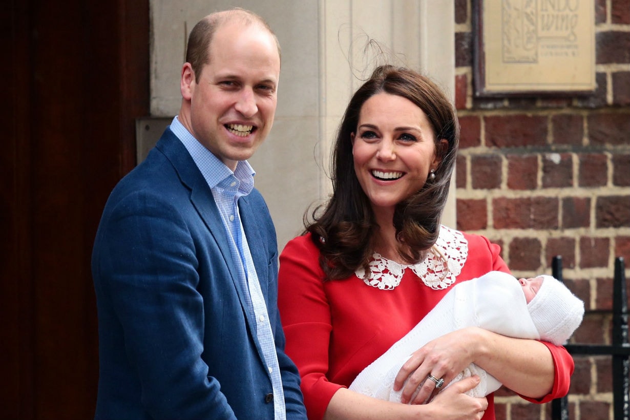 is-kate-middleton-pregnant-baby-4th-child-prince-louis/