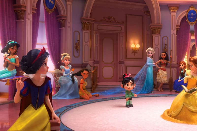 disney princess ralph breaks the internet wreck it ralph 2