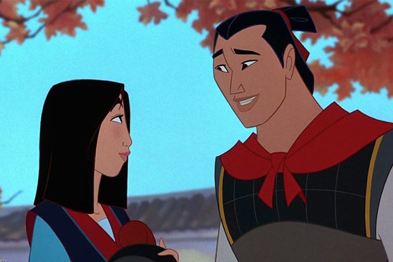 disney movie mulan male lead cast Yoson An