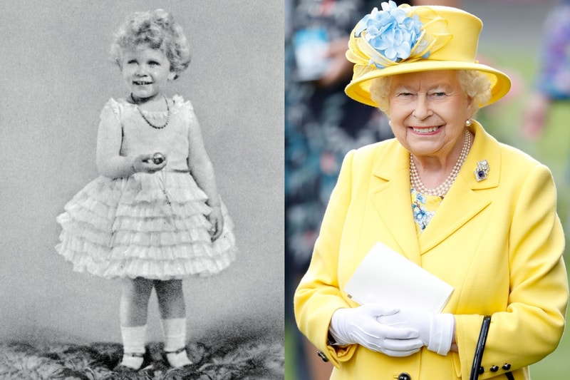 British Royal Family members throwback kids photos