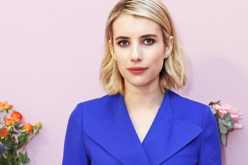 Emma Roberts Bob Hair Short Bob Blonde Hair Celebrities Hairstyles Summer Hairstyles