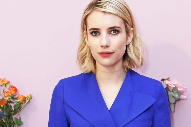 Emma Roberts Bob Hair Short Bob Blonde Hair Celebrities Hairstyles Summer Hairstyles