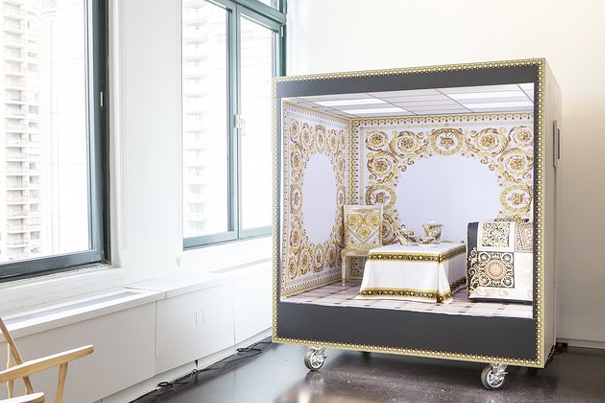 Eva Chen Donatella Versace instagram tiny room Makeover first