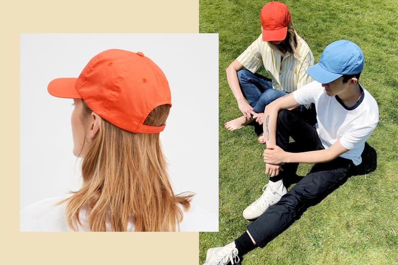 everlane baseball cap minimal new item summer