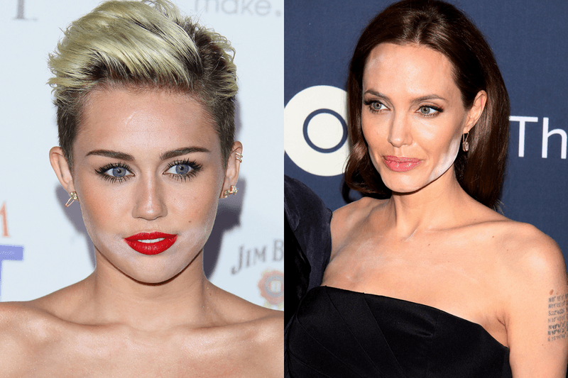 惡夢般的妝容！這些都是女星們最想刪除的 Fail 照