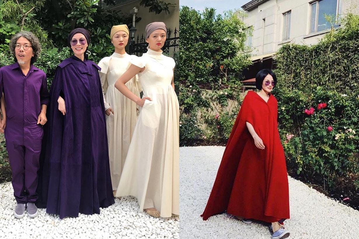 Faye Wong Titi Kwan stylist designer Studio BerCot Chinese Diva
