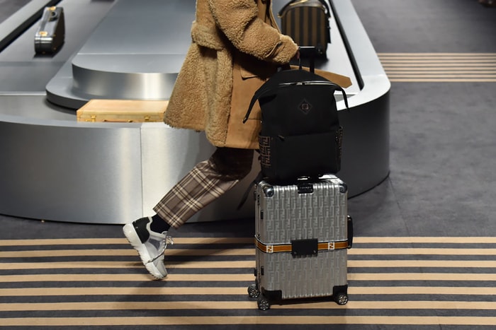 行李箱也要講求時尚！很想要這款 Fendi x Rimowa 的 FF Logo 行李箱