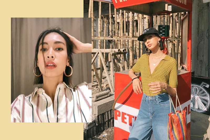 It Girl ssaree Kanokvongpisit Thailand Mix&Match Styling tips model