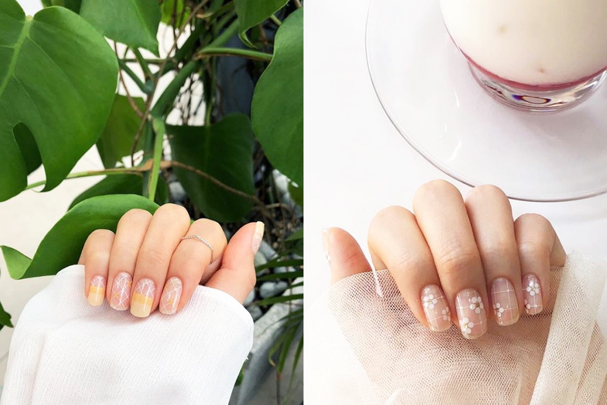 Gelato Factory nail stickers taeyeon snsd girls' generation manicure nail arts DIY