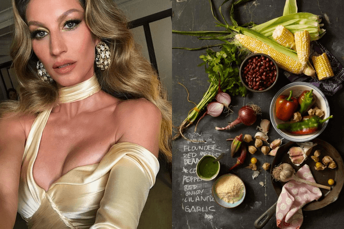 Gisele Bündchen 的光澤秀髮不是天生,都是靠吃這些養出來的!