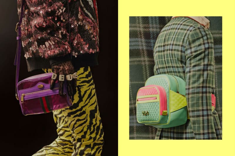 gucci 2019 runway handbags