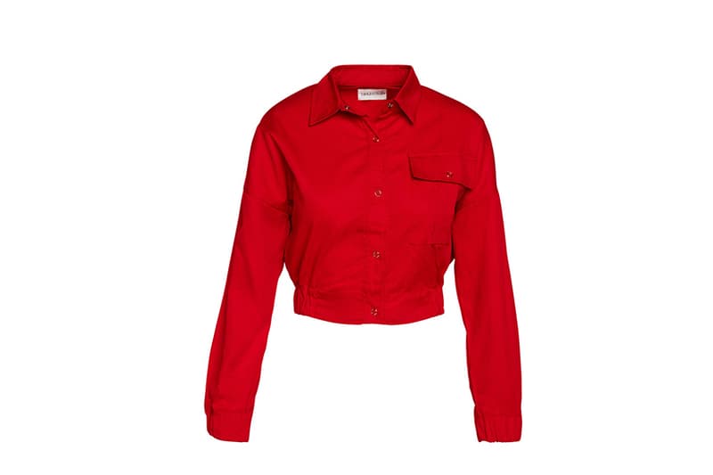 half-mad Online Shop red jacket