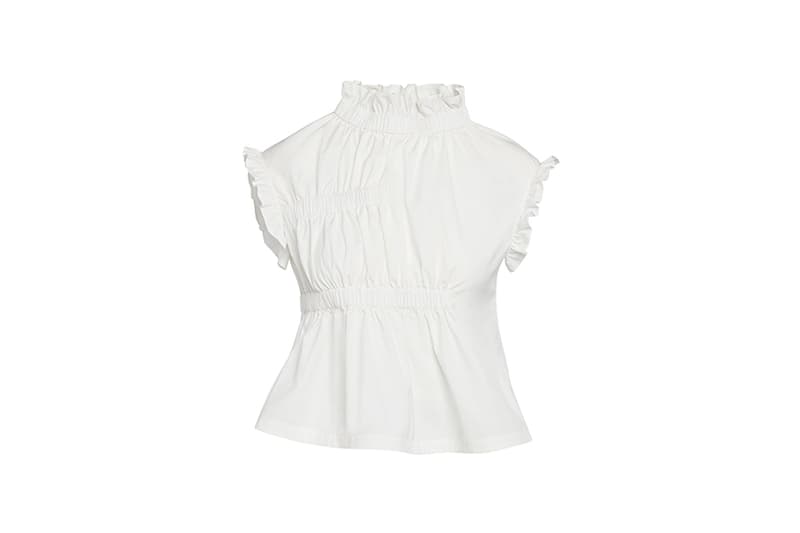 half-mad Online Shop ruffled top