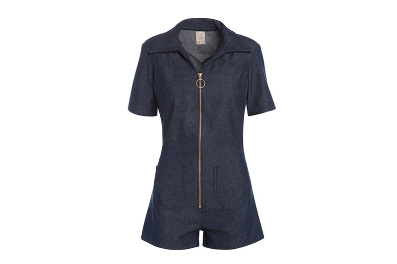 half-mad Online Shop denim overall