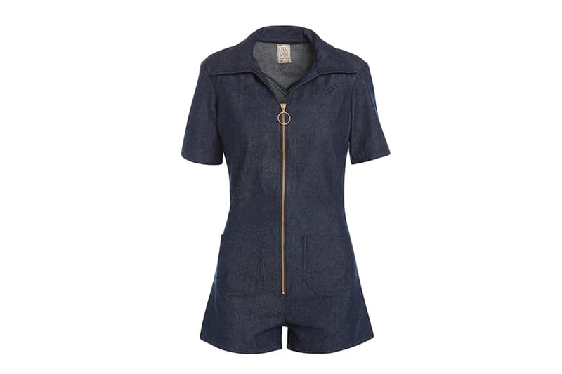 half-mad Online Shop denim overall