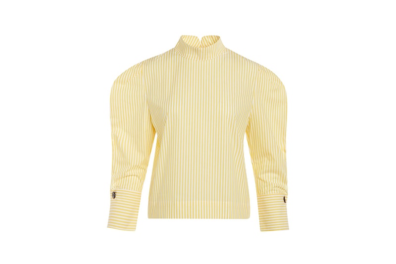 half-mad Online Shop yellow top