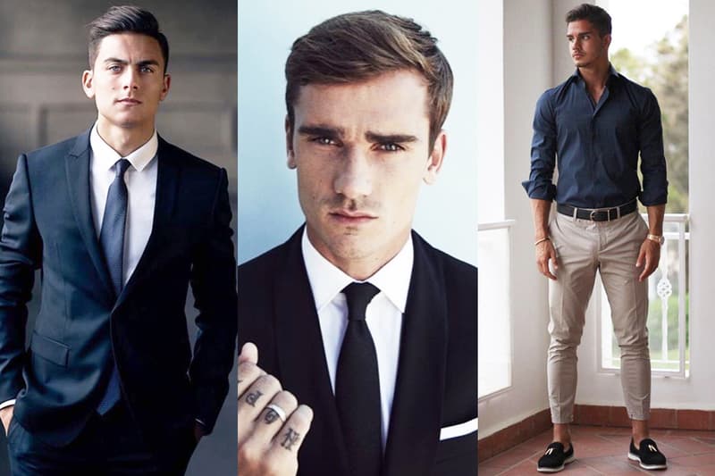 World Cup 2018 Football player Paula Dybala Andre Silva Marco Reus Antonine Griezmann James Rodríguez