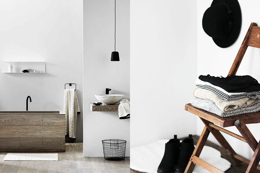 minimal wardrobe