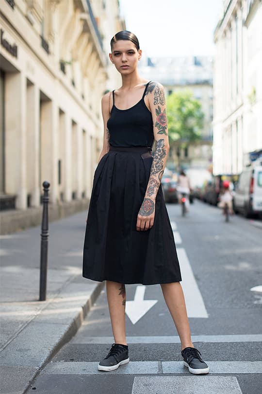 how-wear-all-black-summer