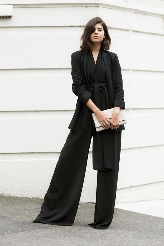 how-wear-all-black-summer