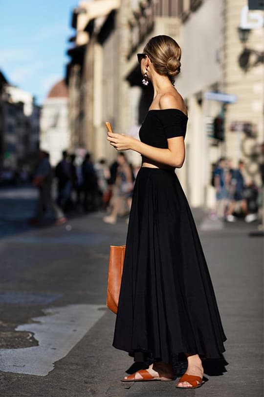 how-wear-all-black-summer