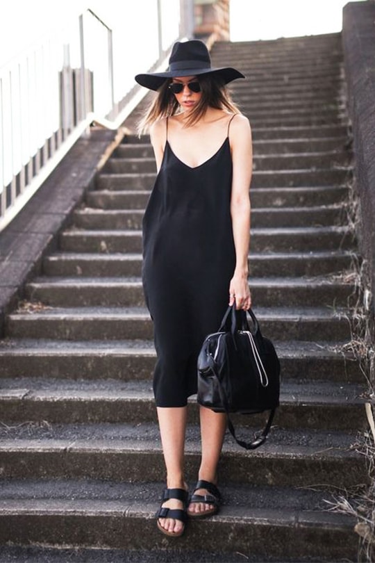 how-wear-all-black-summer
