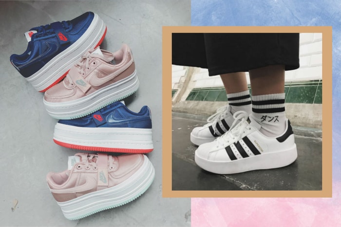 嬌小女孩的秘密武器:嚴選 5 雙「高人氣厚底球鞋」瞬間增高 7 公分!