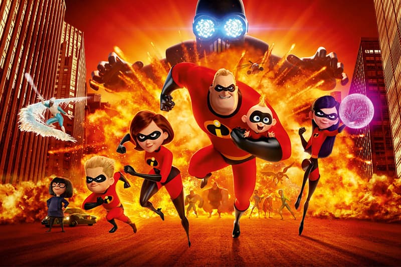 incredibles 2 viewing danger and warning