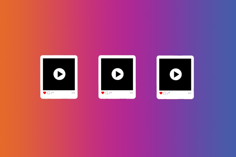 instagram hour long video