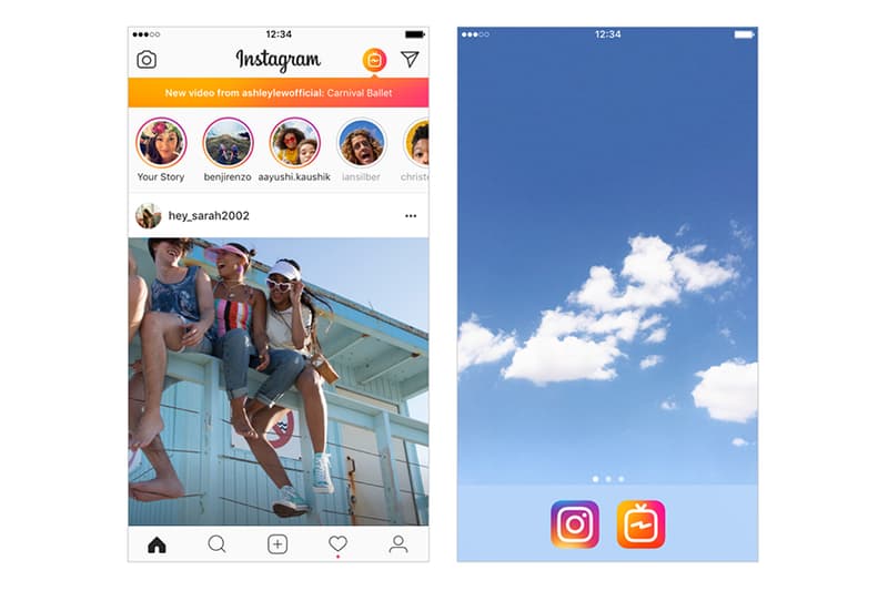instagram igtv video hub details