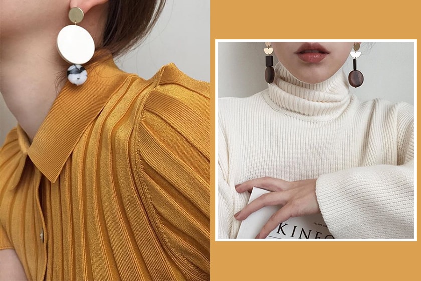 instagram korea accessories ear ring designer itte.ah