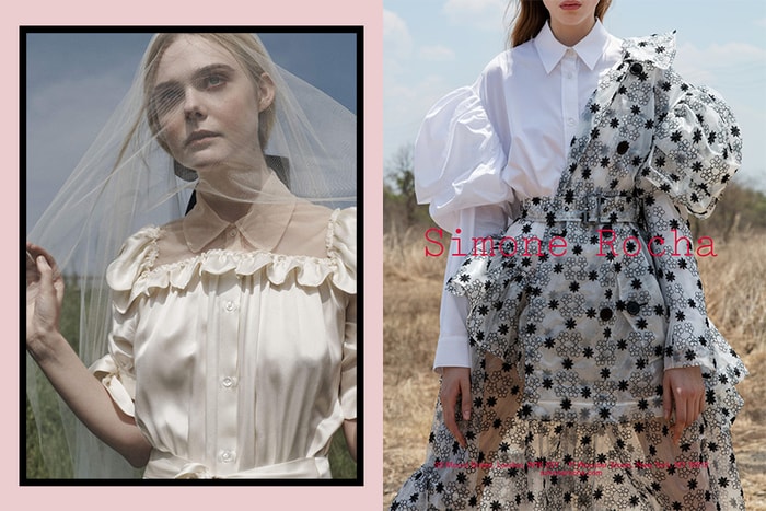 一種美得來不柔弱的浪漫主義,專訪設計師 Simone Rocha