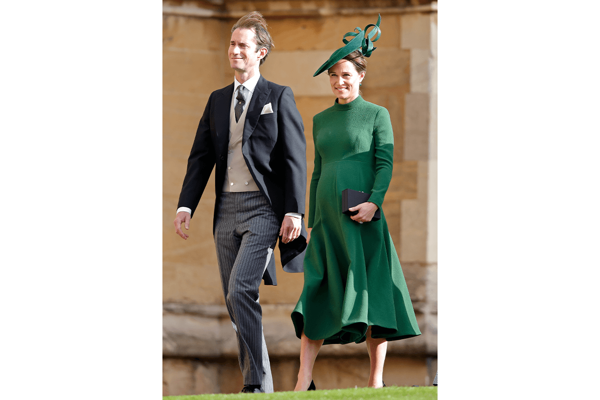 Pippa Middleton pregnant James Matthews