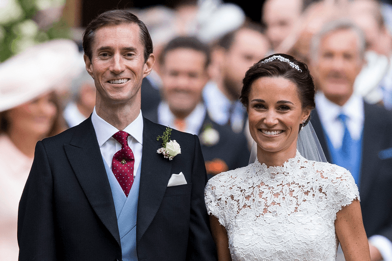 James Matthews and Pippa Middleton