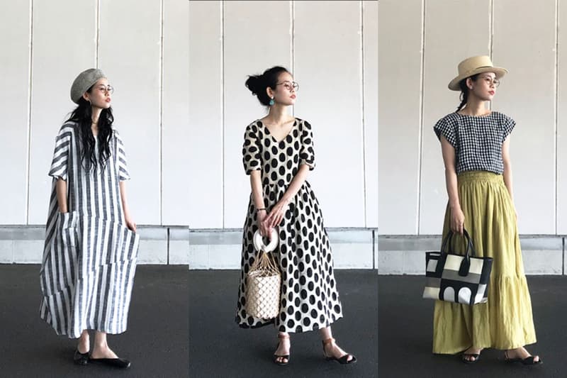 japanese female long hair fashion style