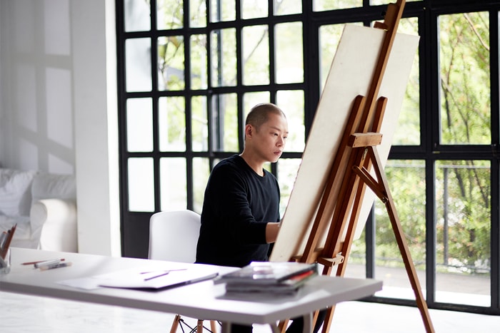 Jason Wu 首個與亞洲品牌的聯乘誕生！作品更暴露了這個才子的藝術觀！