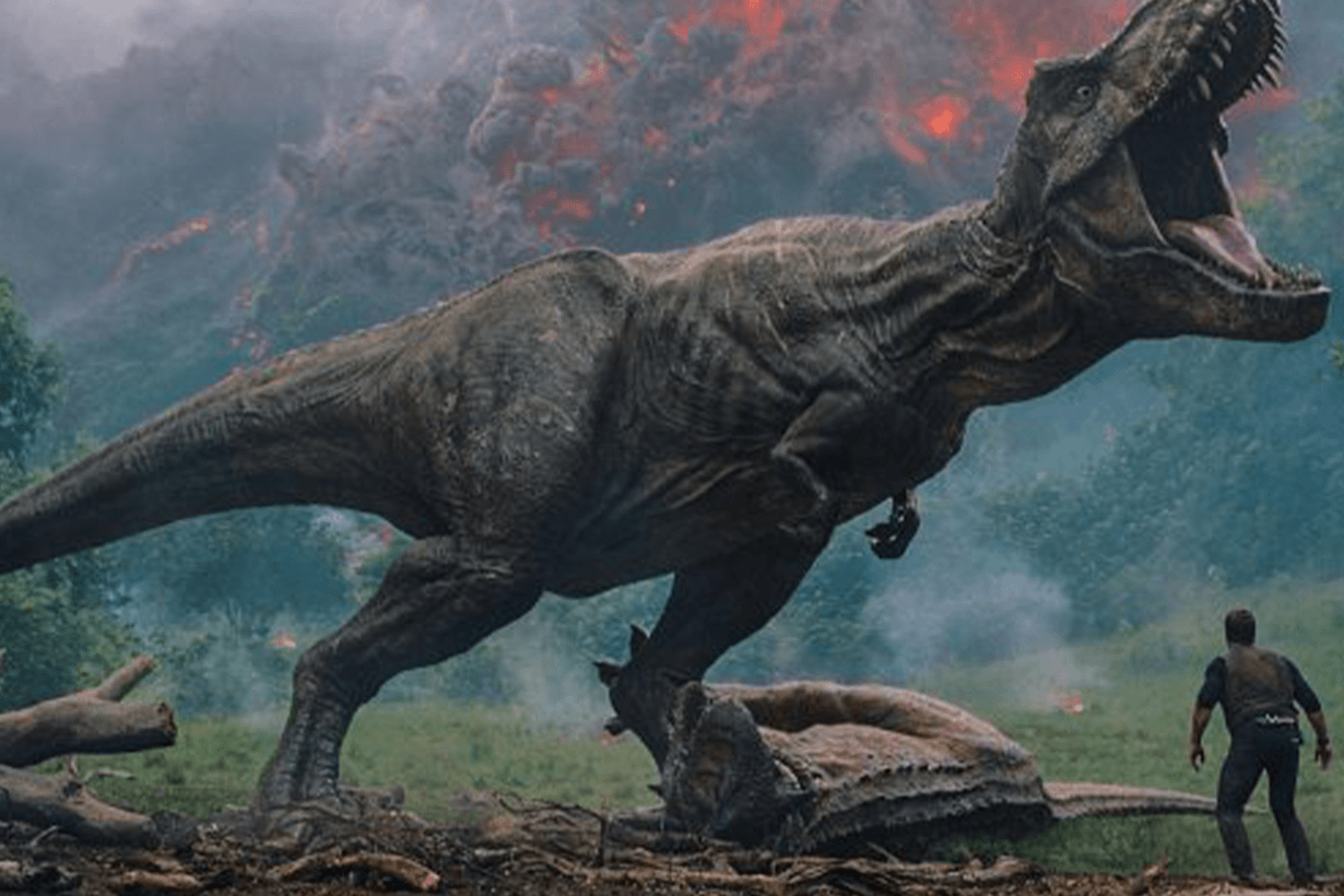 Jurassic World - Fallen Kingdom