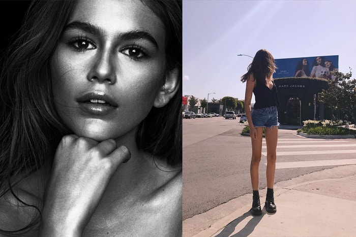 星二代 Kaia Gerber ,16 歲已經成為人生勝利組