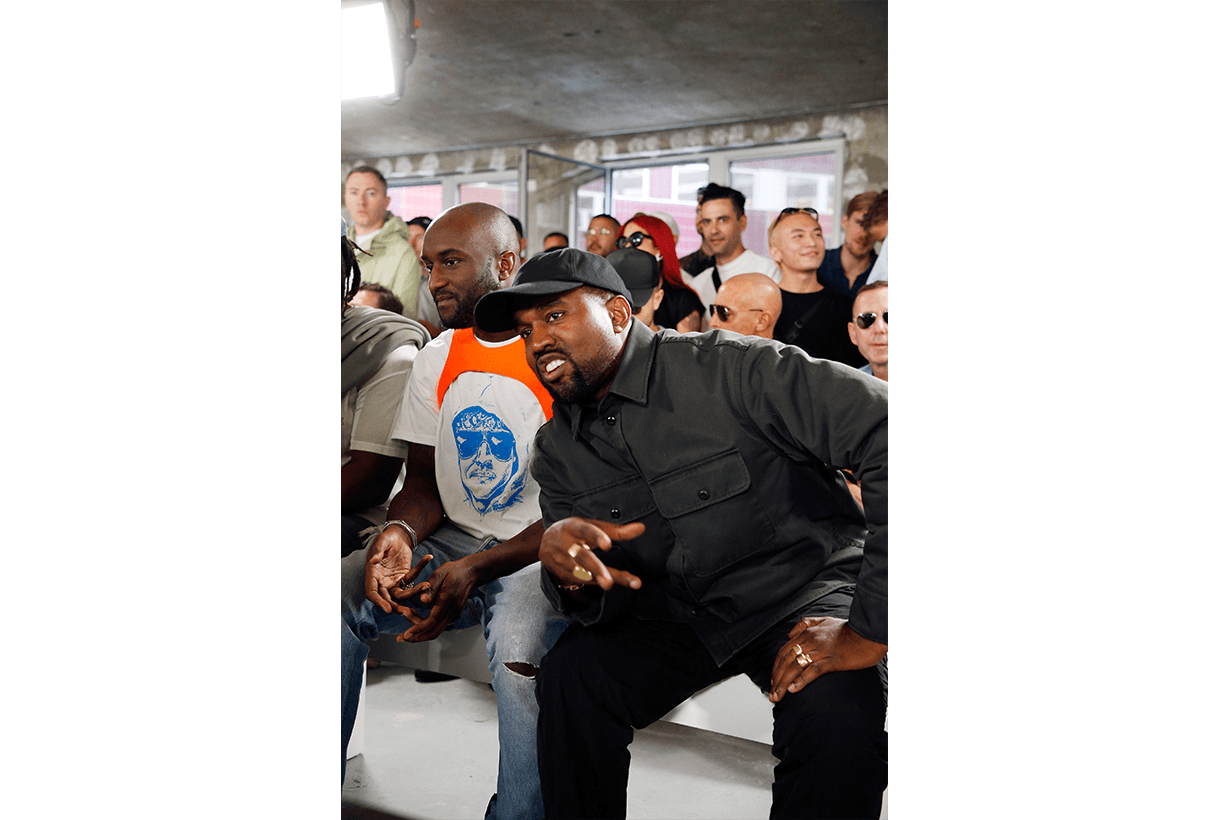 Kanye West and Virgil Abloh - 一步步攀上頂峰的二人