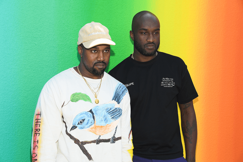 Kanye West and Virgil Abloh
