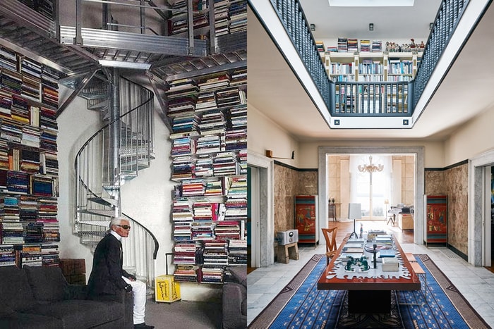 不只奢華更充滿品味,走進 Karl Lagerfeld 價值千萬美金的夢幻豪宅!