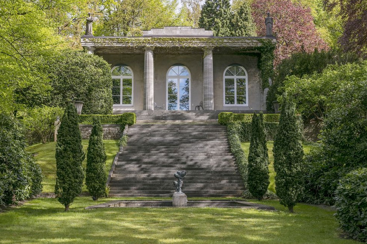 karl lagerfeld german villa reveal sale luxury