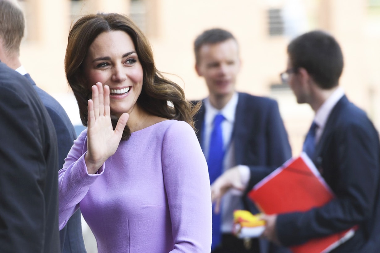 Kate Middleton Prince Louis Maternity Leave royal mothers british royal family royal tradition
